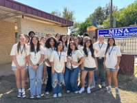  PALS students at Mina Elementary 